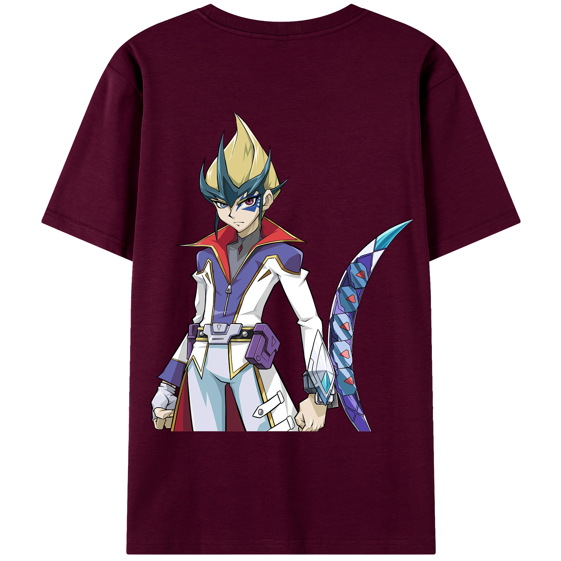 （画像用） 遊☆戯☆王 Yu-Gi-Oh! レディース半袖Tシャツ(バックプリント)